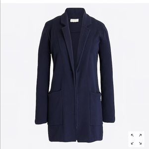 JCREW Sweater Blazer